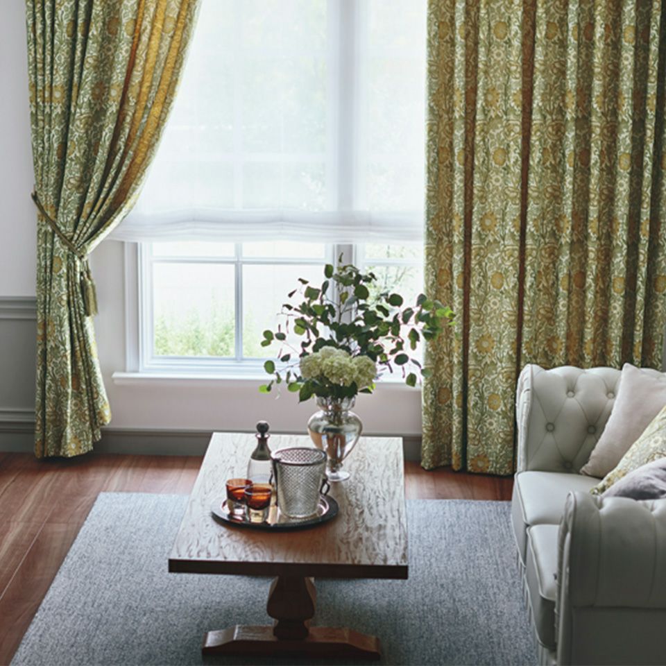 イメージ画像／1890年にウィリアム・モリスによってデザインされた壁紙のデザインです