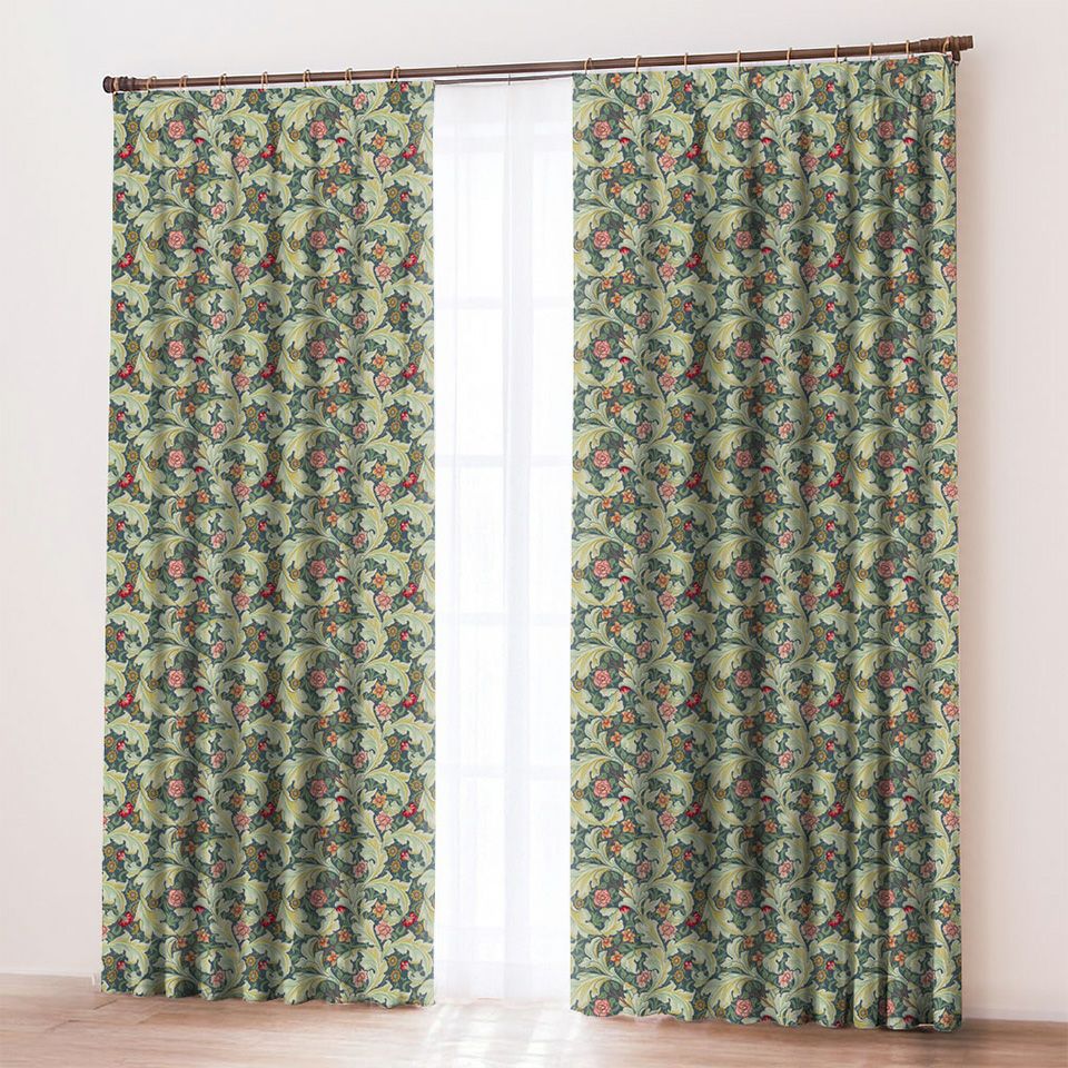 イメージ画像／緻密な織と鮮やかな小花が華やかさを添える上品な柄です