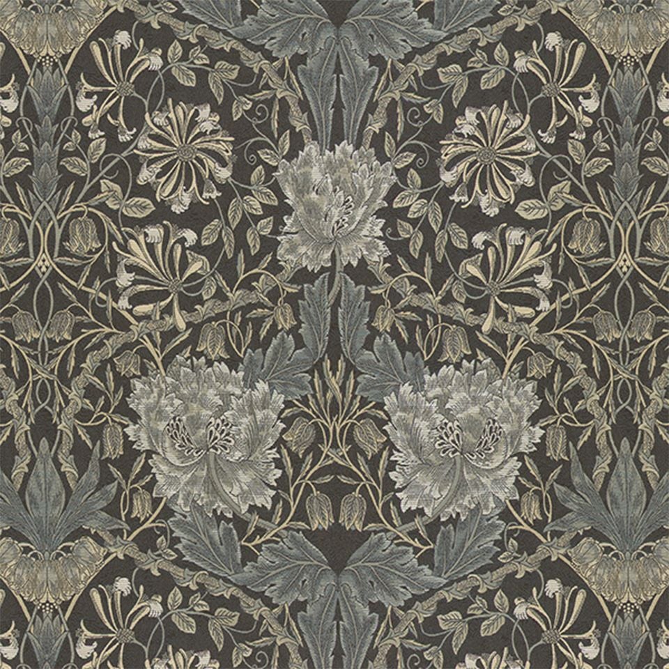 生地画像／ダークブラウン色はコントラストを付けてシックに表現しています