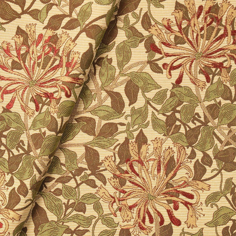 生地拡大画像／色糸の交織が程よい深みを与えています