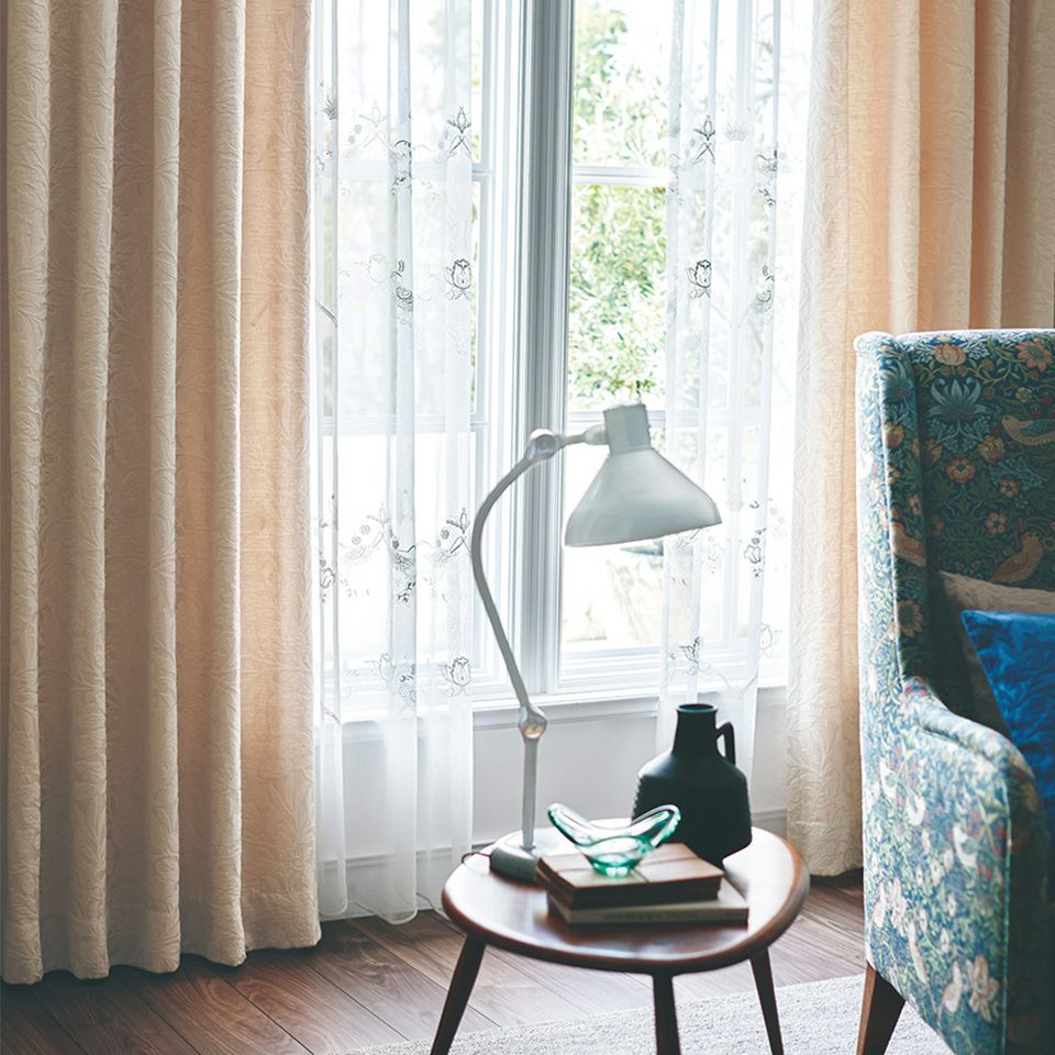 イメージ画像／ウィリアム・モリスが1879年にハンドブロック壁紙のパターンとして生み出した、大変人気のあるデザインです