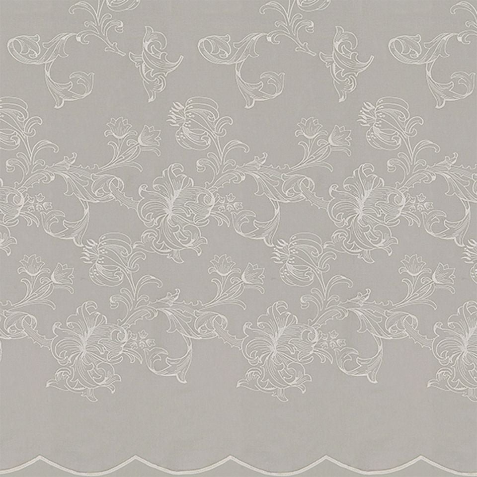 生地画像／柄下部に柄のボリュームを持たせ、柄上部はボリュームを減らして軽やかにしています