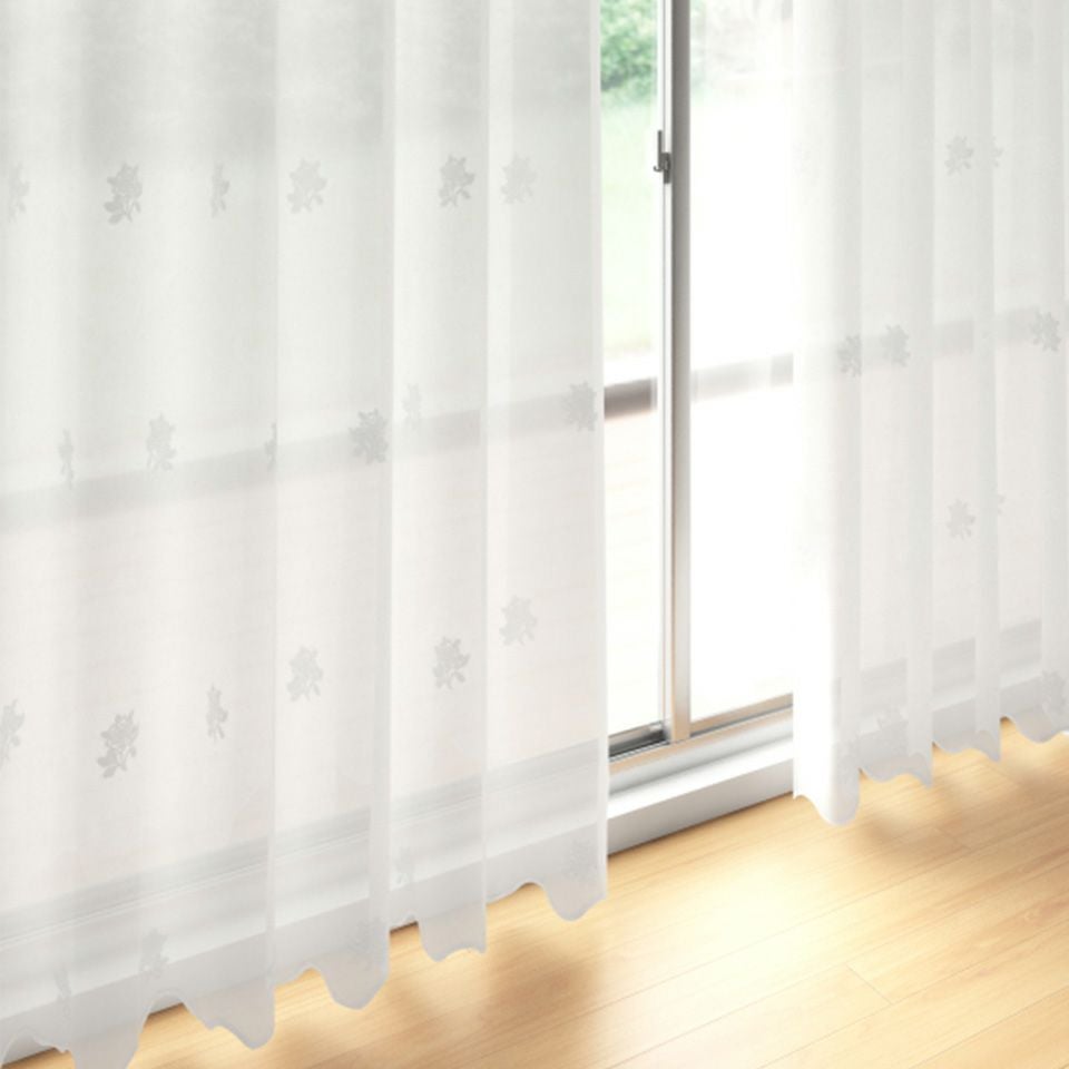 イメージ画像／裾はスカラップになっています