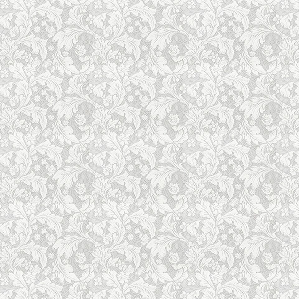 生地画像／ウィリアム・モリスシリーズのドレープとコーディネートしやすい編みレースです