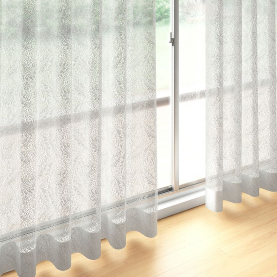 ラークスパア Morris Design Studio レースカーテン MM3166 【生地
