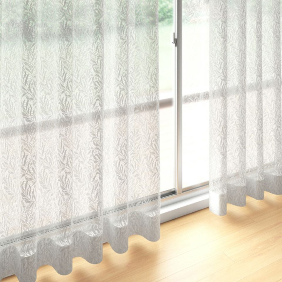 イメージ画像／柄の大きさが程よいので窓の大きさを選ばずご利用いただけます