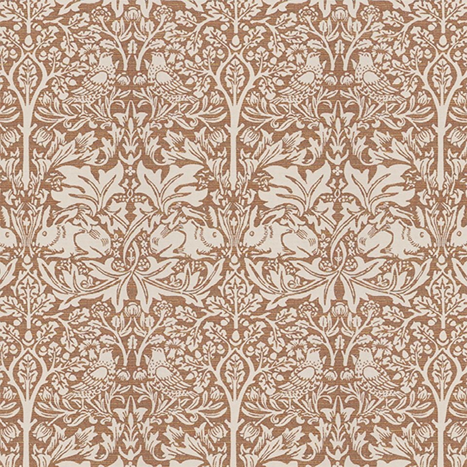 生地画像／愛らしいモチーフを引き立たせるよう、シンプルに織り出した商品です