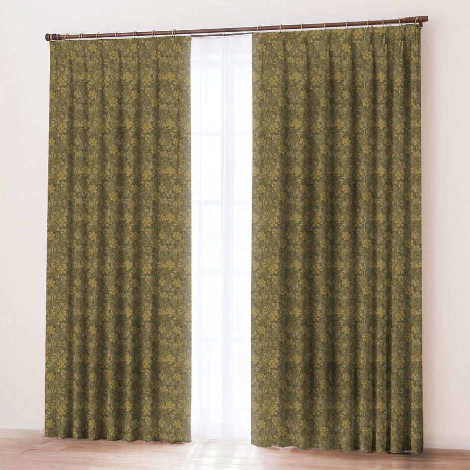 イメージ画像／1872年に製作されたウィリアム・モリスの壁紙のデザインを織物にしました