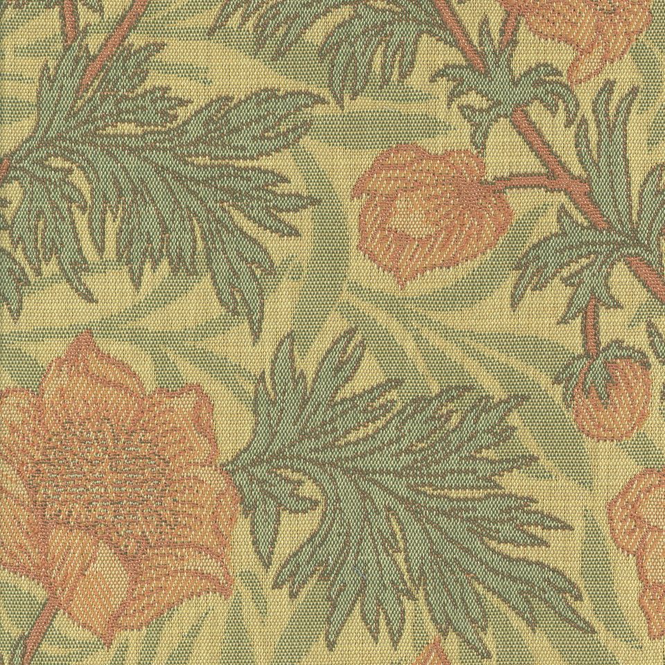 生地拡大画像／緯糸に収縮糸を使い、素材の凹凸感を出しています