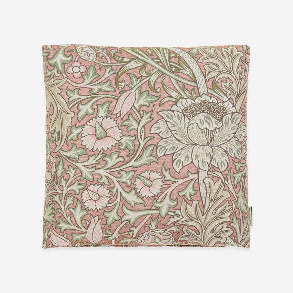 表面／カラー：オレンジ／50cm×50cm／マチ付き／カバー取り外し可