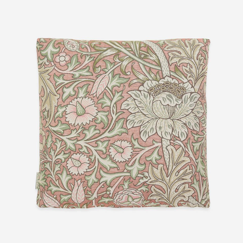 裏面／カラー：オレンジ／50cm×50cm／マチ付き／裏面も同じ柄の出方になっています