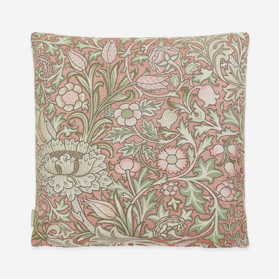 裏面／カラー：オレンジ／60cm×60cm／マチ付き／裏面も同じ柄の出方になっています