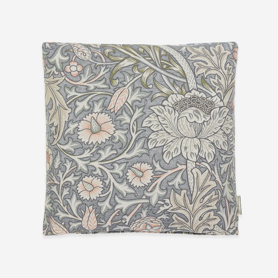 表面／カラー：ブルー／50cm×50cm／マチ付き／カバー取り外し可