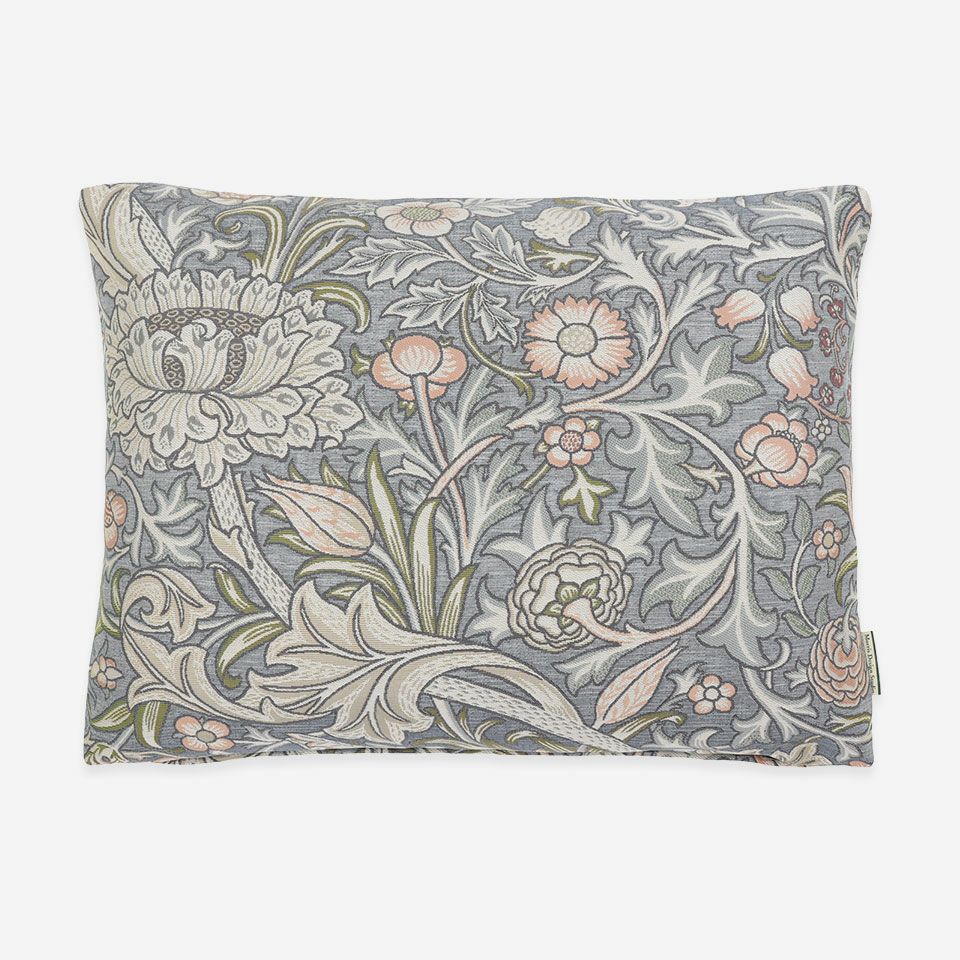 表面／カラー：ブルー／60cm×45cm／マチ付き／カバー取り外し可