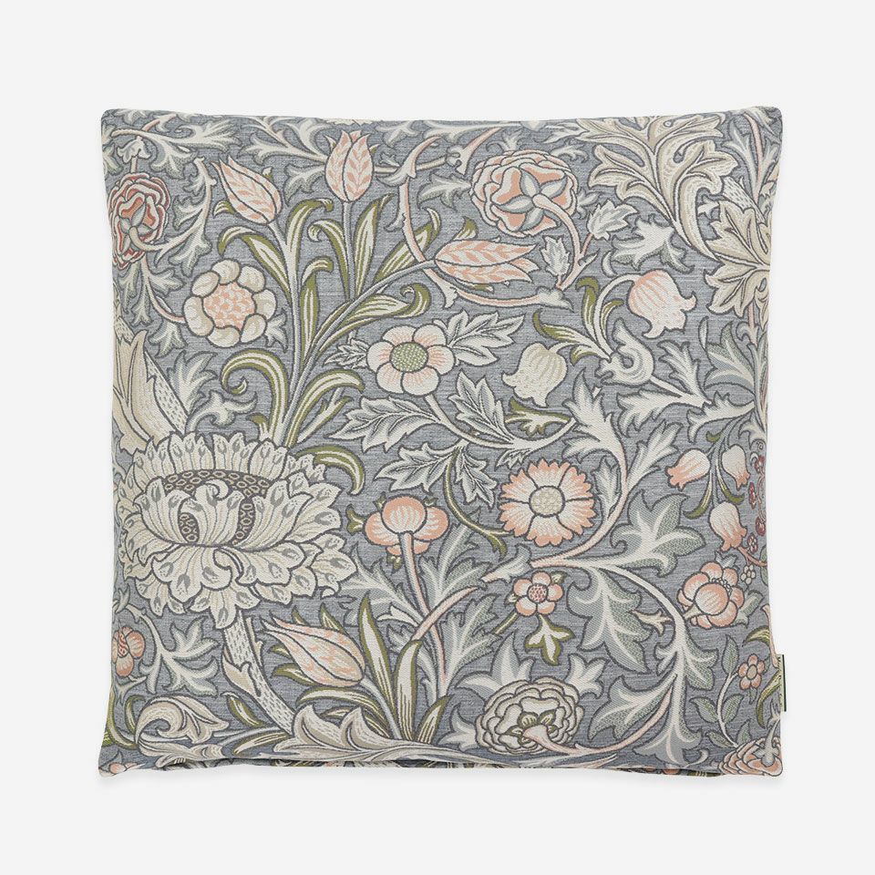 表面／カラー：ブルー／60cm×60cm／マチ付き／カバー取り外し可