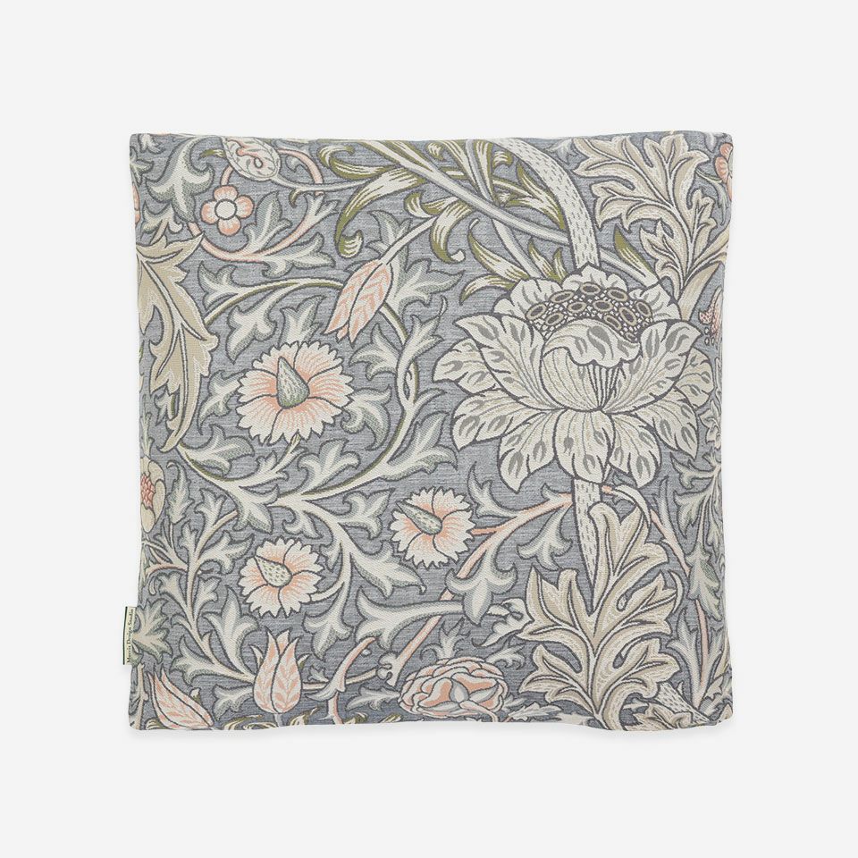 裏面／カラー：ブルー／50cm×50cm／マチ付き／裏面も同じ柄の出方になっています