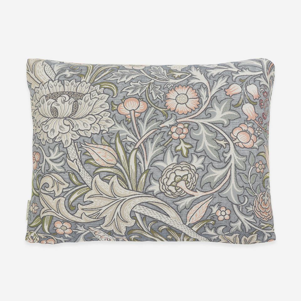 裏面／カラー：ブルー／60cm×45cm／マチ付き／裏面も同じ柄の出方になっています