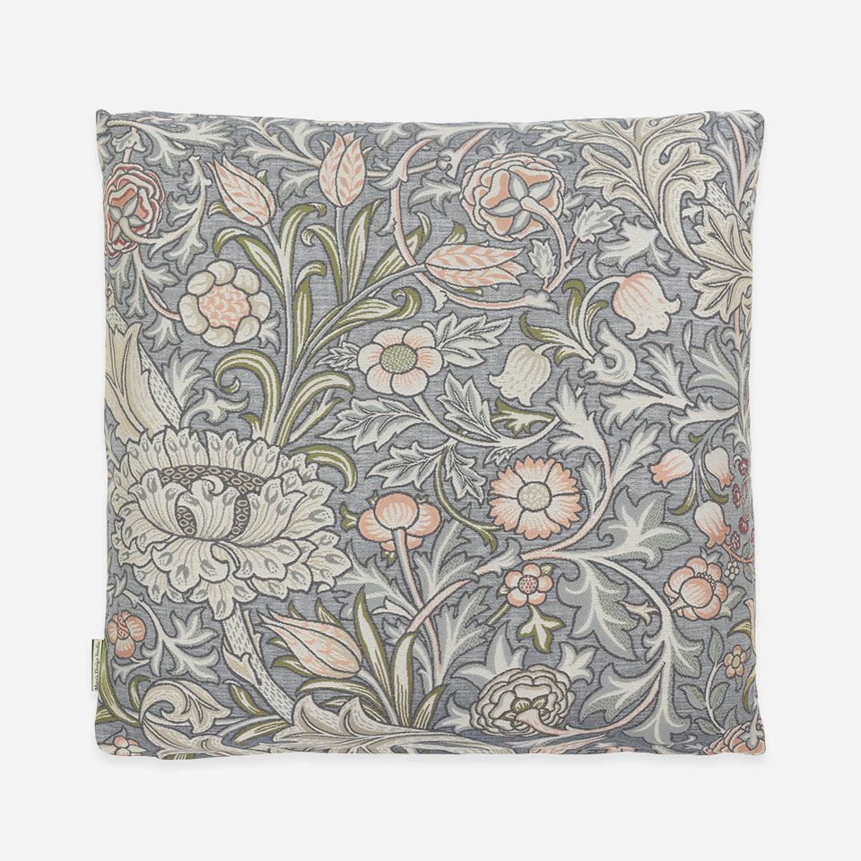 裏面／カラー：ブルー／60cm×60cm／マチ付き／裏面も同じ柄の出方になっています