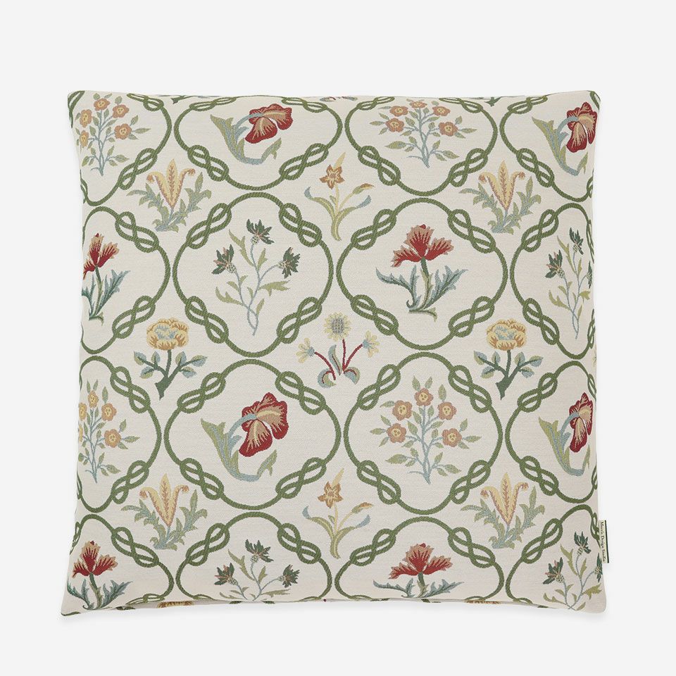 表面／カラー：ベージュ／60cm×60cm／マチ付き／カバー取り外し可