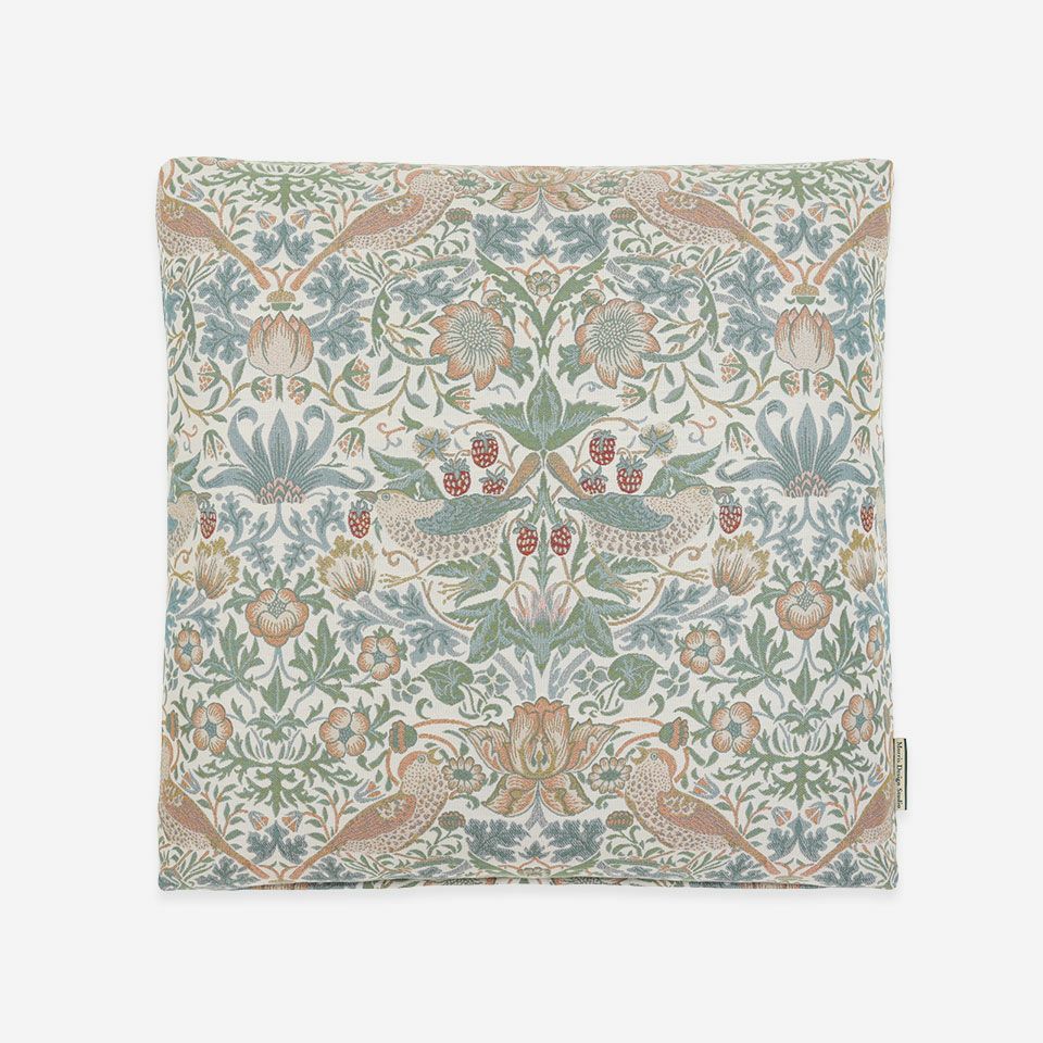 表面／カラー：ライトグリーン／50cm×50cm／マチ付き／カバー取り外し可