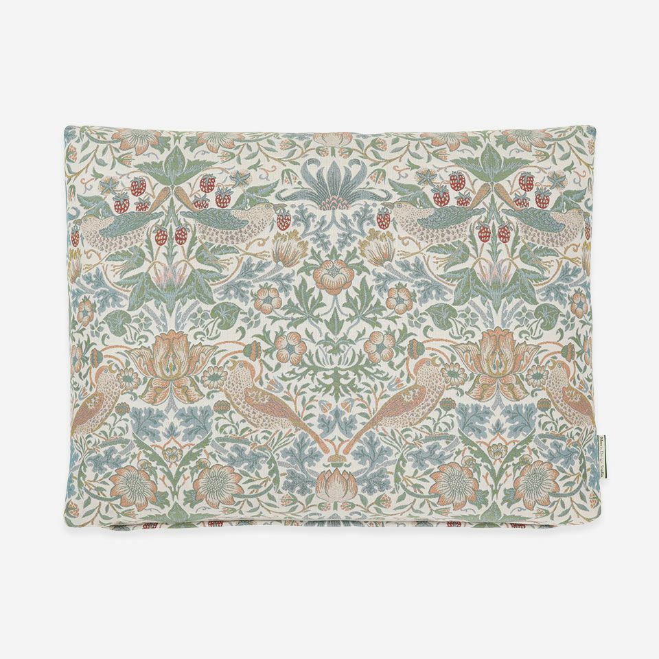 表面／カラー：ライトグリーン／60cm×45cm／マチ付き／カバー取り外し可