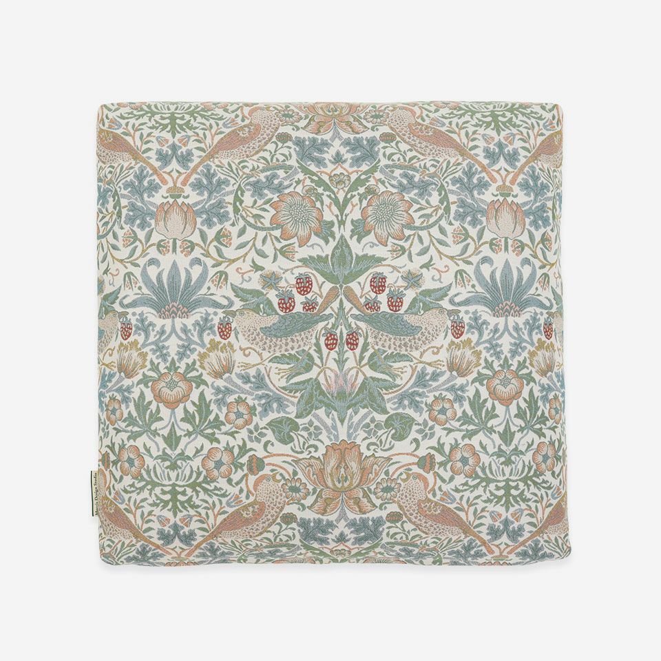 裏面／カラー：ライトグリーン／50cm×50cm／マチ付き／裏面も同じ柄の出方になっています