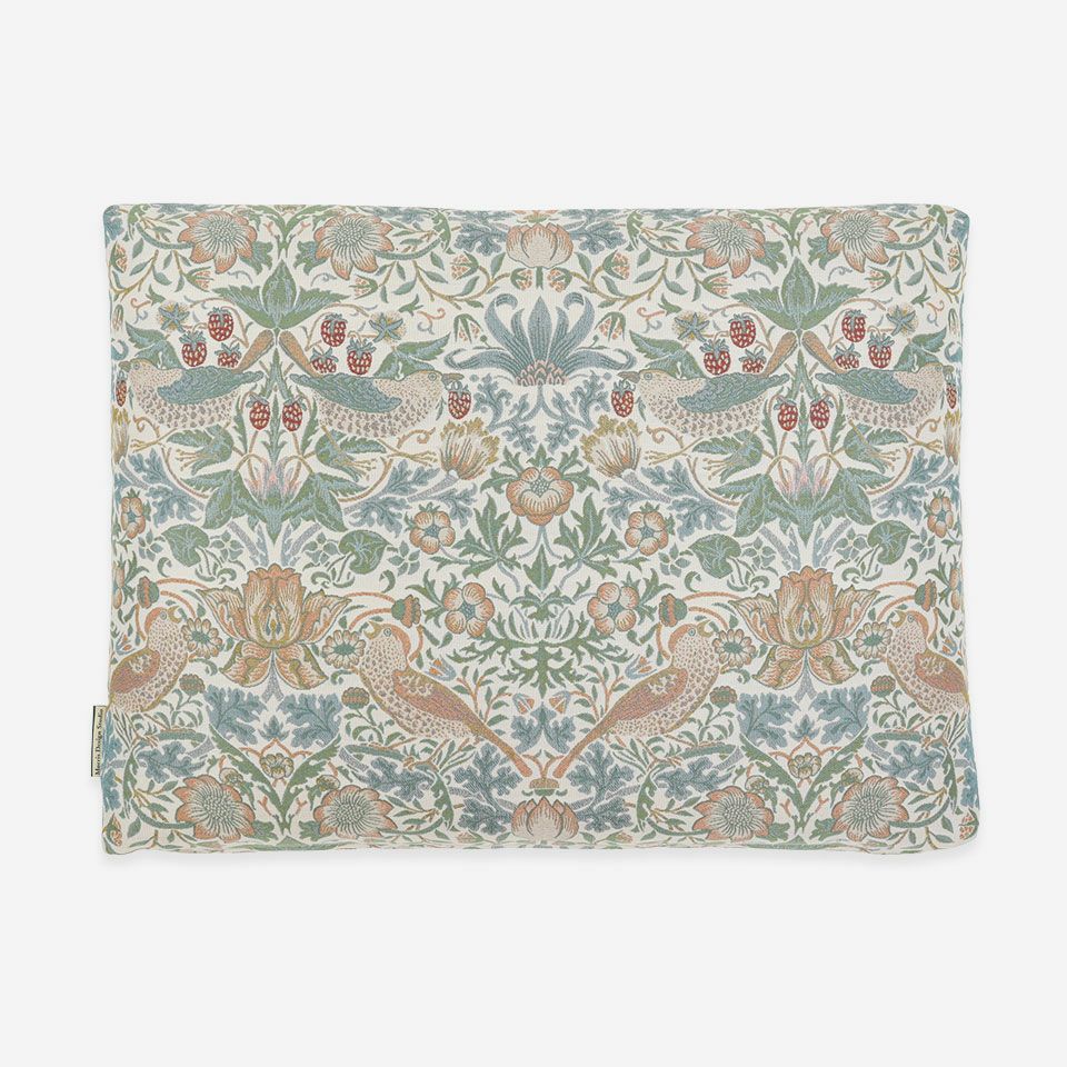 裏面／カラー：ライトグリーン／60cm×45cm／マチ付き／裏面も同じ柄の出方になっています