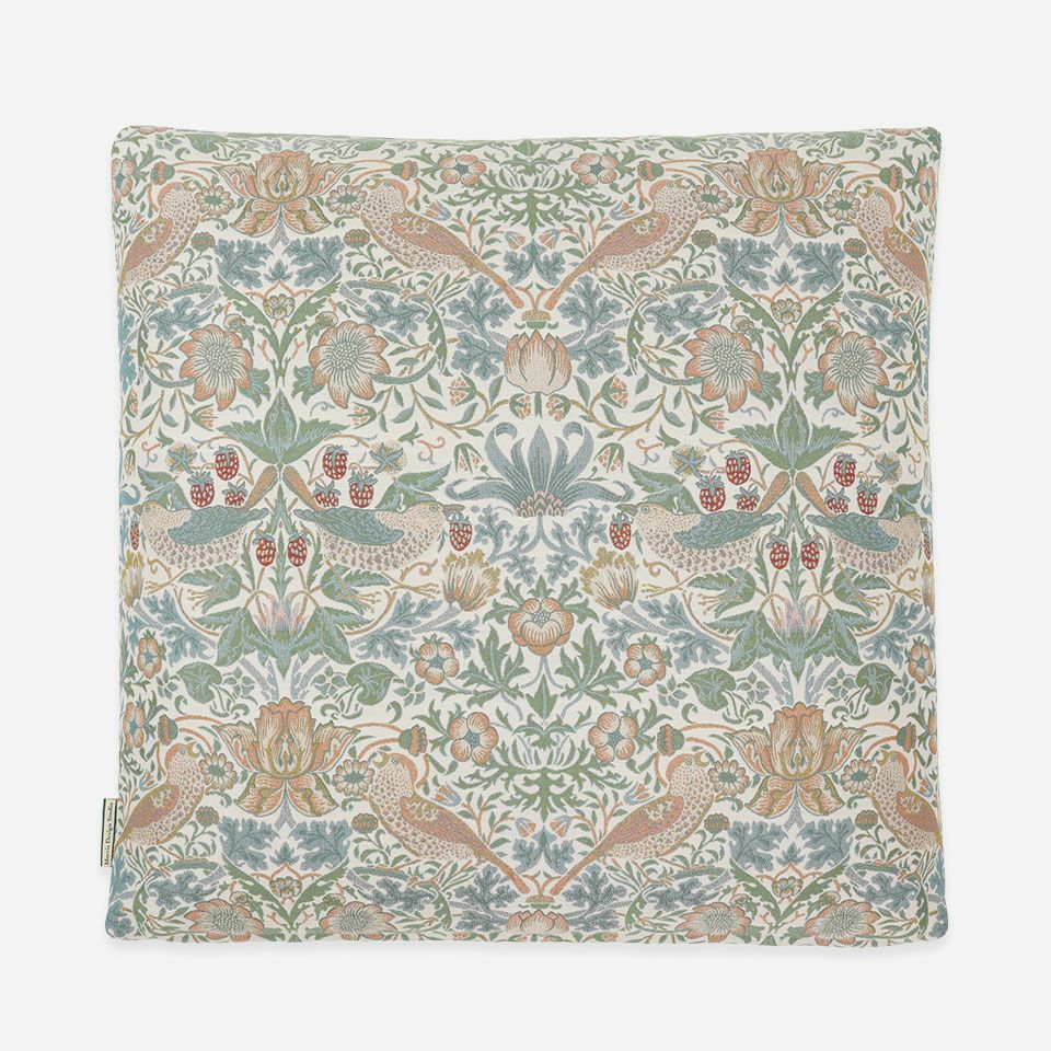 裏面／カラー：ライトグリーン／60cm×60cm／マチ付き／裏面も同じ柄の出方になっています