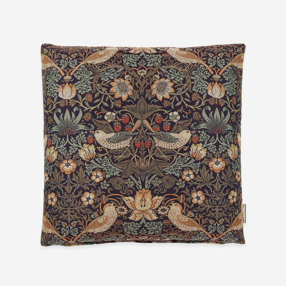 表面／カラー：ダークバイオレット／50cm×50cm／マチ付き／カバー取り外し可