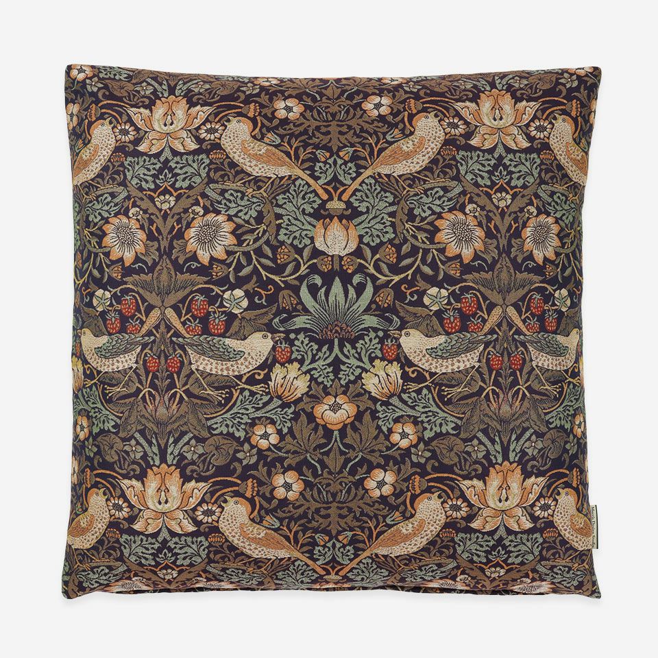 表面／カラー：ダークバイオレット／60cm×60cm／マチ付き／カバー取り外し可