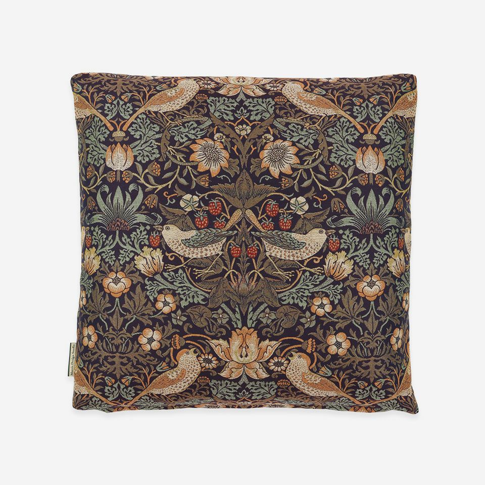 裏面／カラー：ダークバイオレット／50cm×50cm／マチ付き／裏面も同じ柄の出方になっています