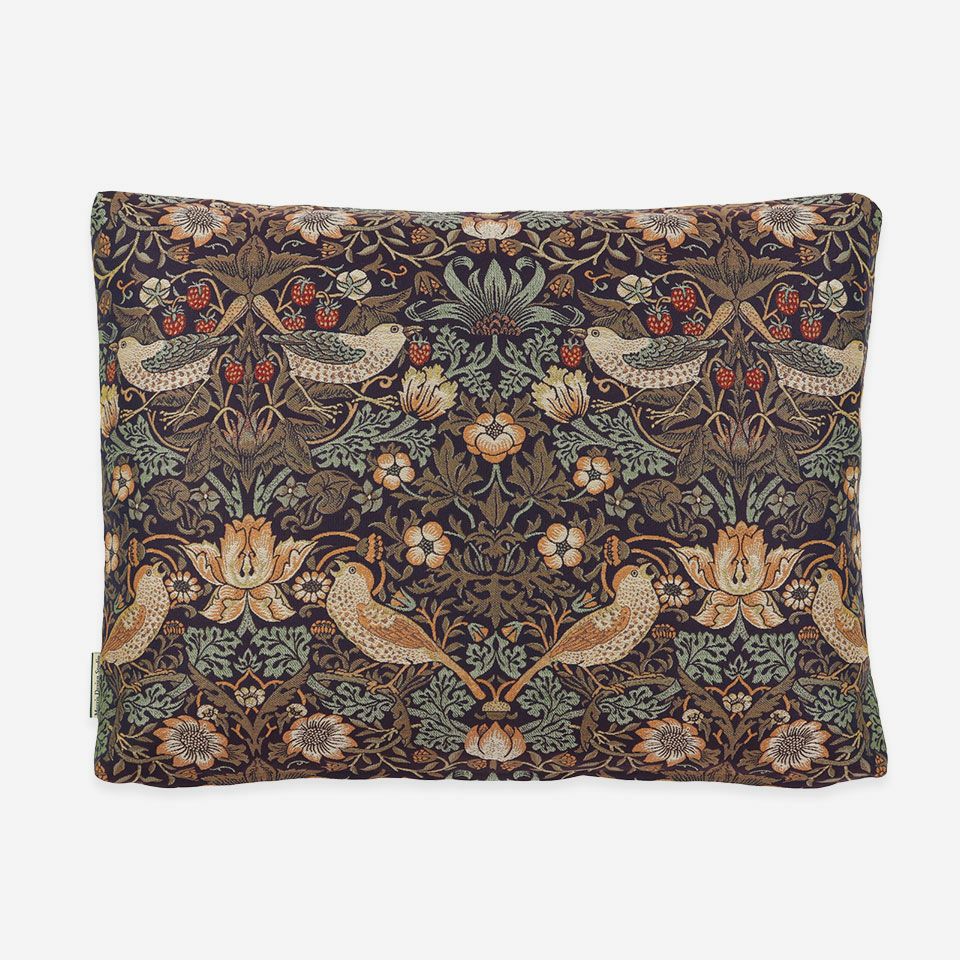 裏面／カラー：ダークバイオレット／60cm×45cm／マチ付き／裏面も同じ柄の出方になっています