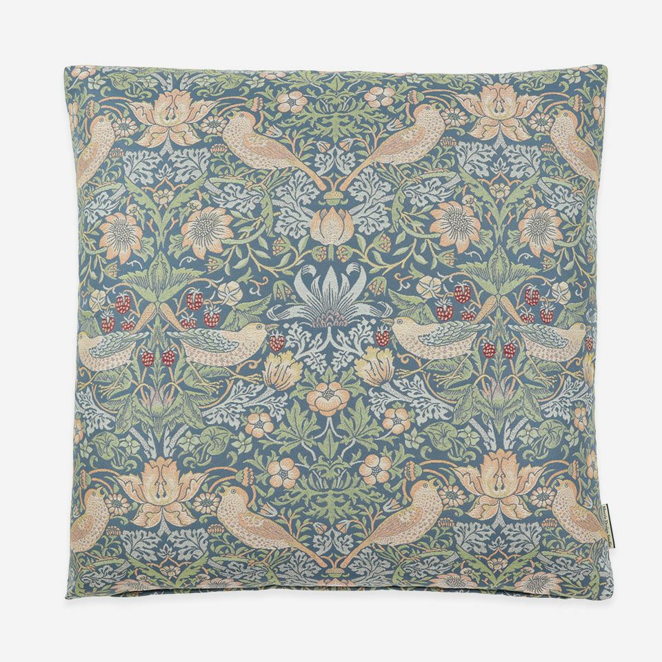 表面／カラー：ブルーグリーン／60cm×60cm／マチ付き／カバー取り外し可