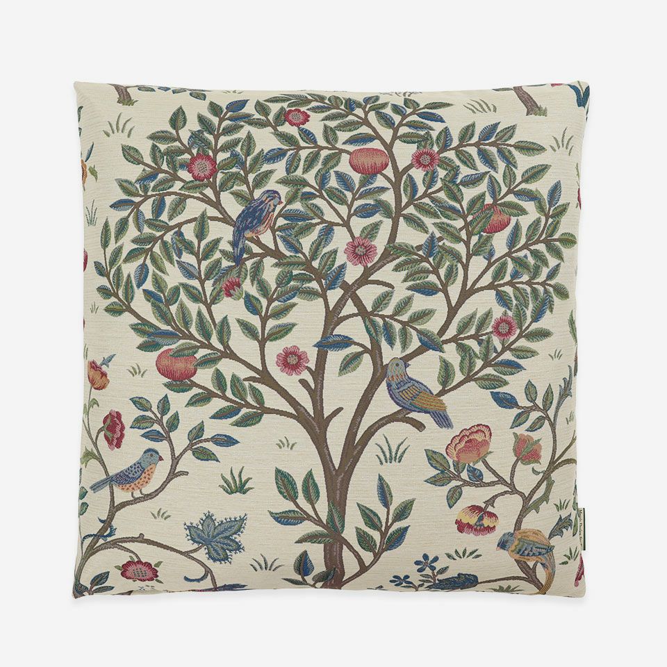 表面／カラー：ベージュ／60cm×60cm／マチ付き／カバー取り外し可