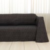 使用画像／カラー：グレー／240cm×270cm／2～3人掛けソファーカバーにお使いいただけます