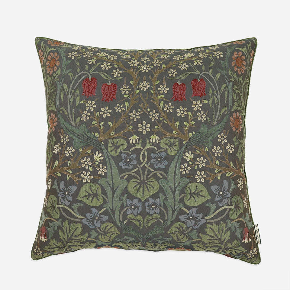 表面／表面カラー：ダークグリーン／60cm×60cm／クッション中材は別売