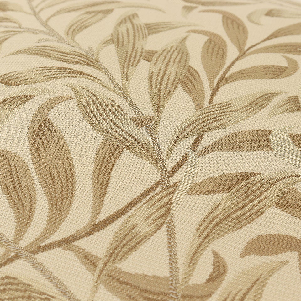 柳の枝の流れと、細長い柳の葉で全面が埋め尽くされています