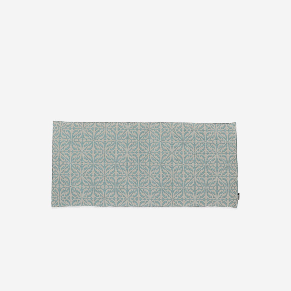 表面／カラー：ブルーグリーン／46cm×100cm／カバー取り外し可