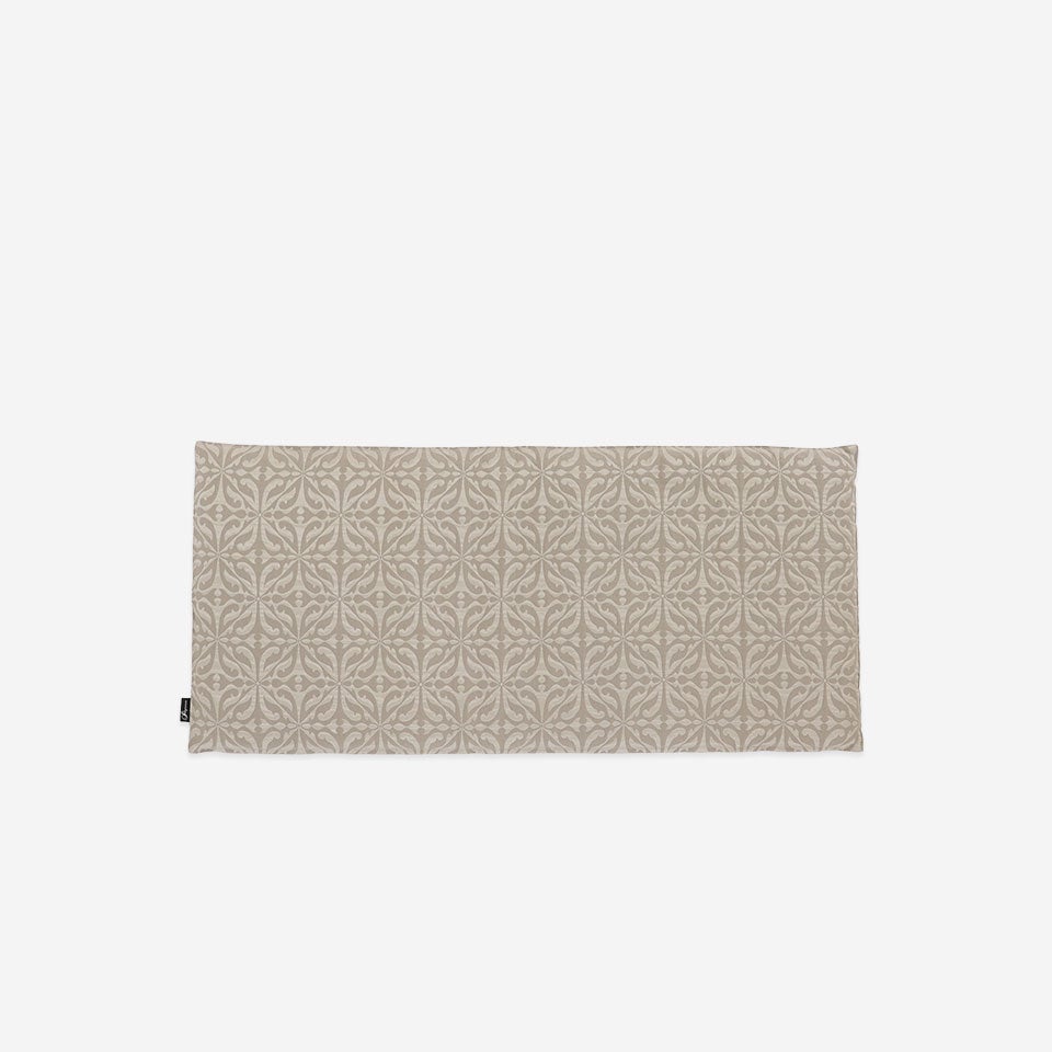 裏面／カラー：ベージュ／46cm×100cm／表面と同一生地を使用しています