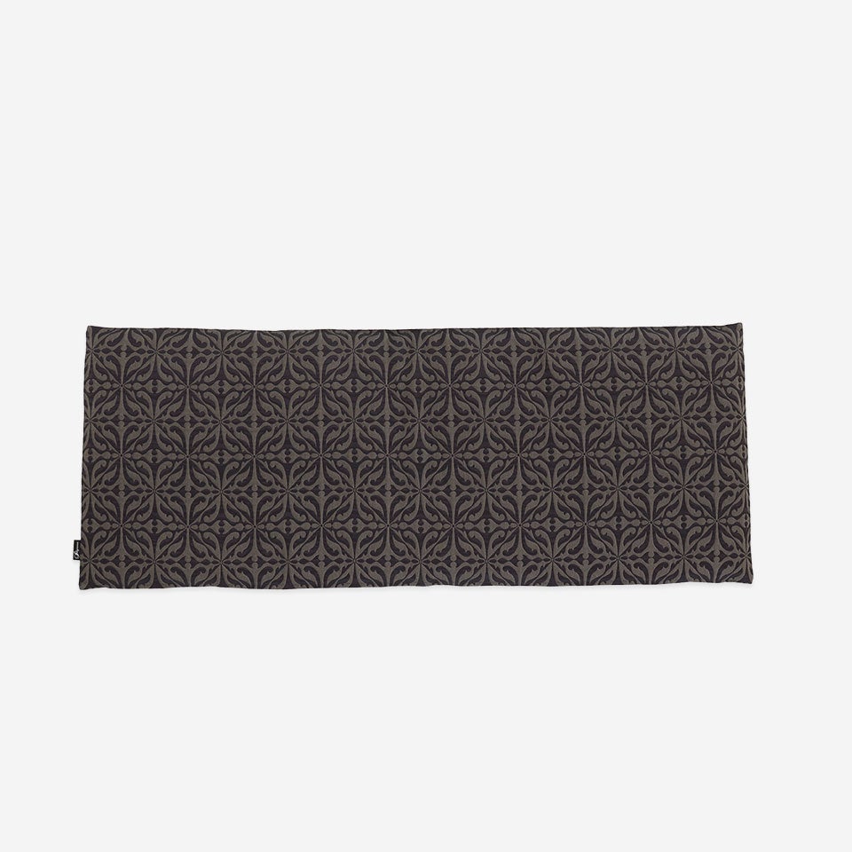 裏面／カラー：グレー／46cm×120cm／表面と同一生地を使用しています