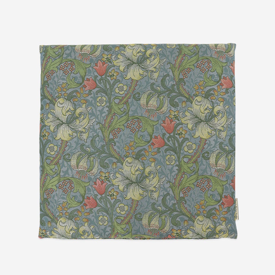 表面／カラー：ブルー／46cm×46cm／カバー取り外し可