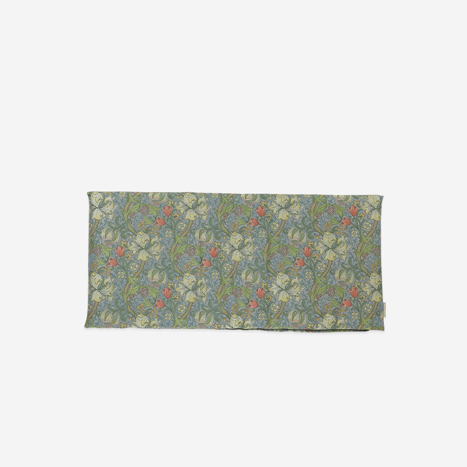 表面／カラー：ブルー／46cm×100cm／カバー取り外し可