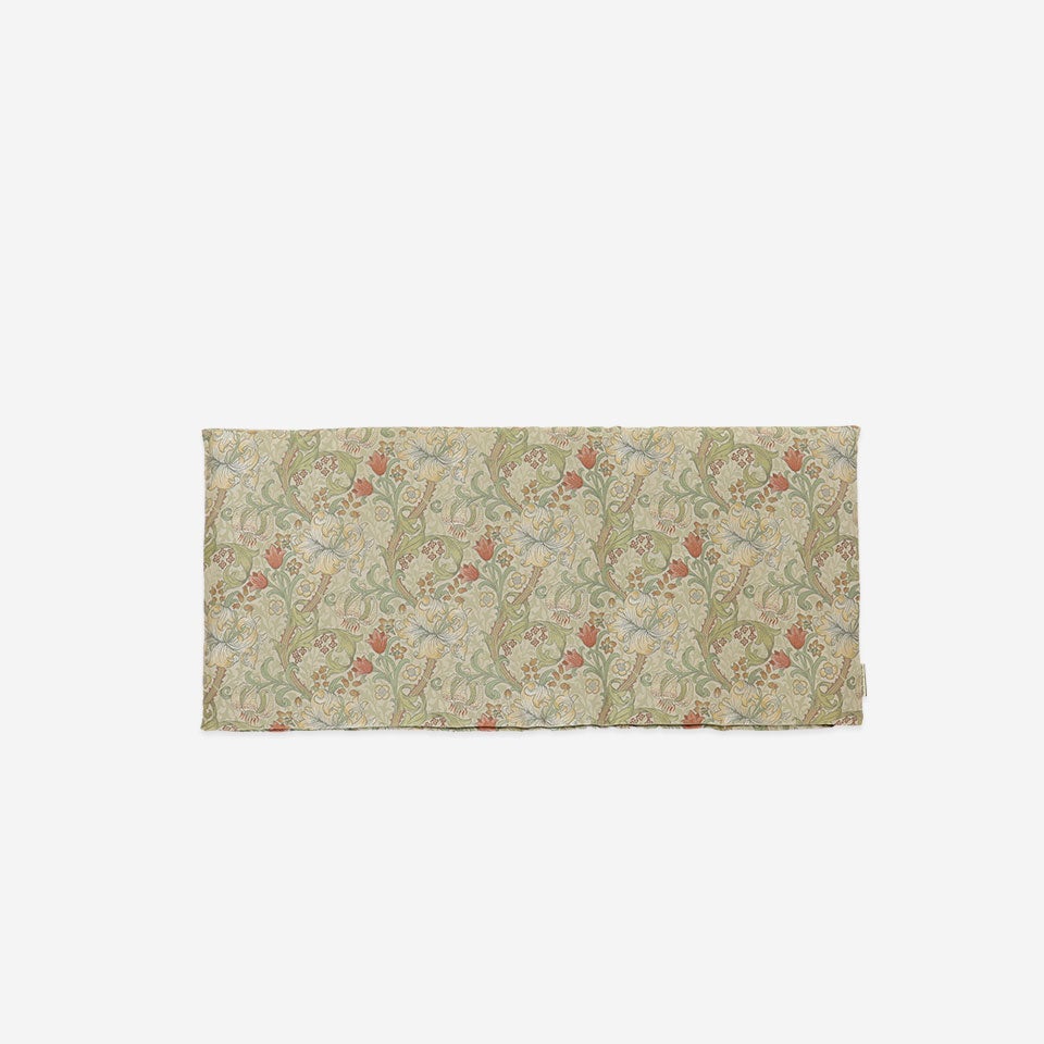 表面／カラー：アイボリー／46cm×100cm／カバー取り外し可