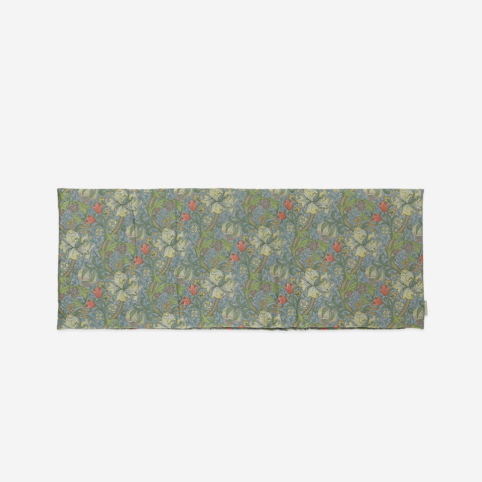 表面／カラー：ブルー／46cm×120cm／カバー取り外し可