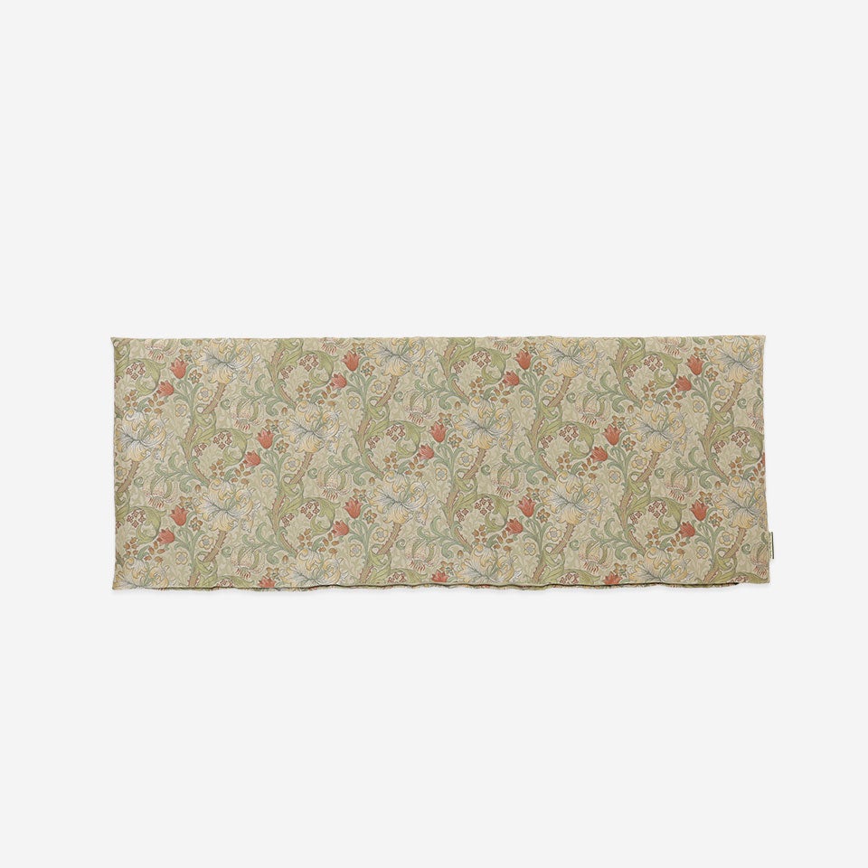 表面／カラー：アイボリー／46cm×120cm／カバー取り外し可