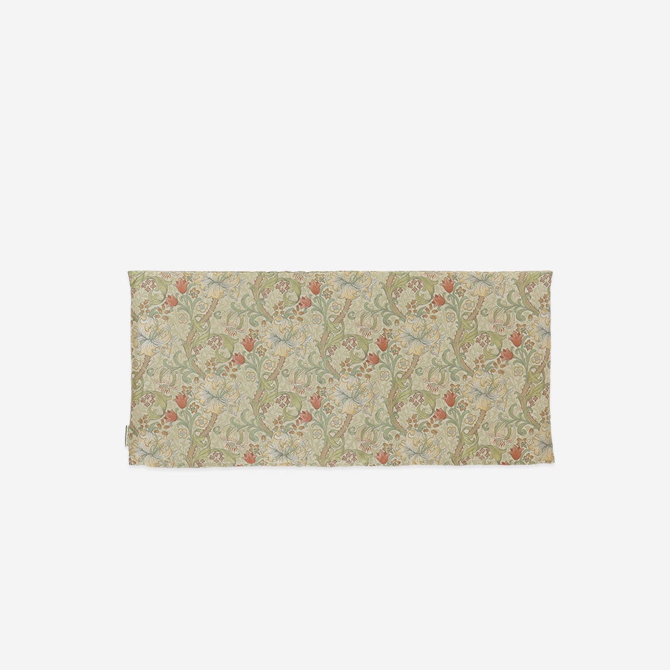 裏面／カラー：アイボリー／46cm×100cm／表面と同一生地を使用しています