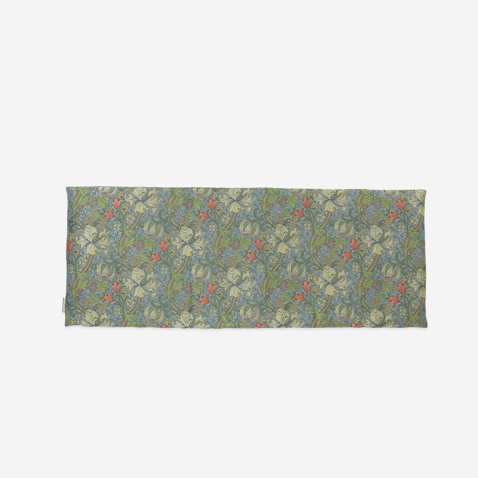 裏面／カラー：ブルー／46cm×120cm／表面と同一生地を使用しています