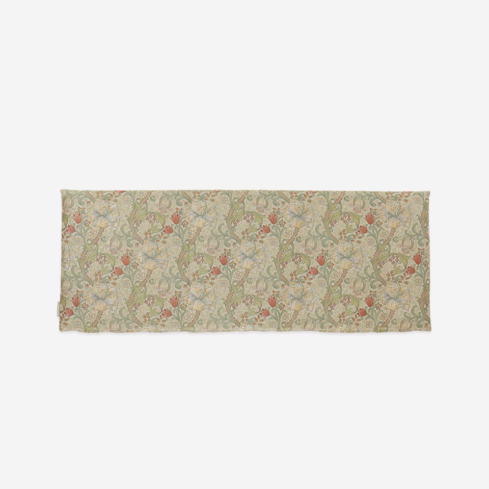 裏面／カラー：アイボリー／46cm×120cm／表面と同一生地を使用しています