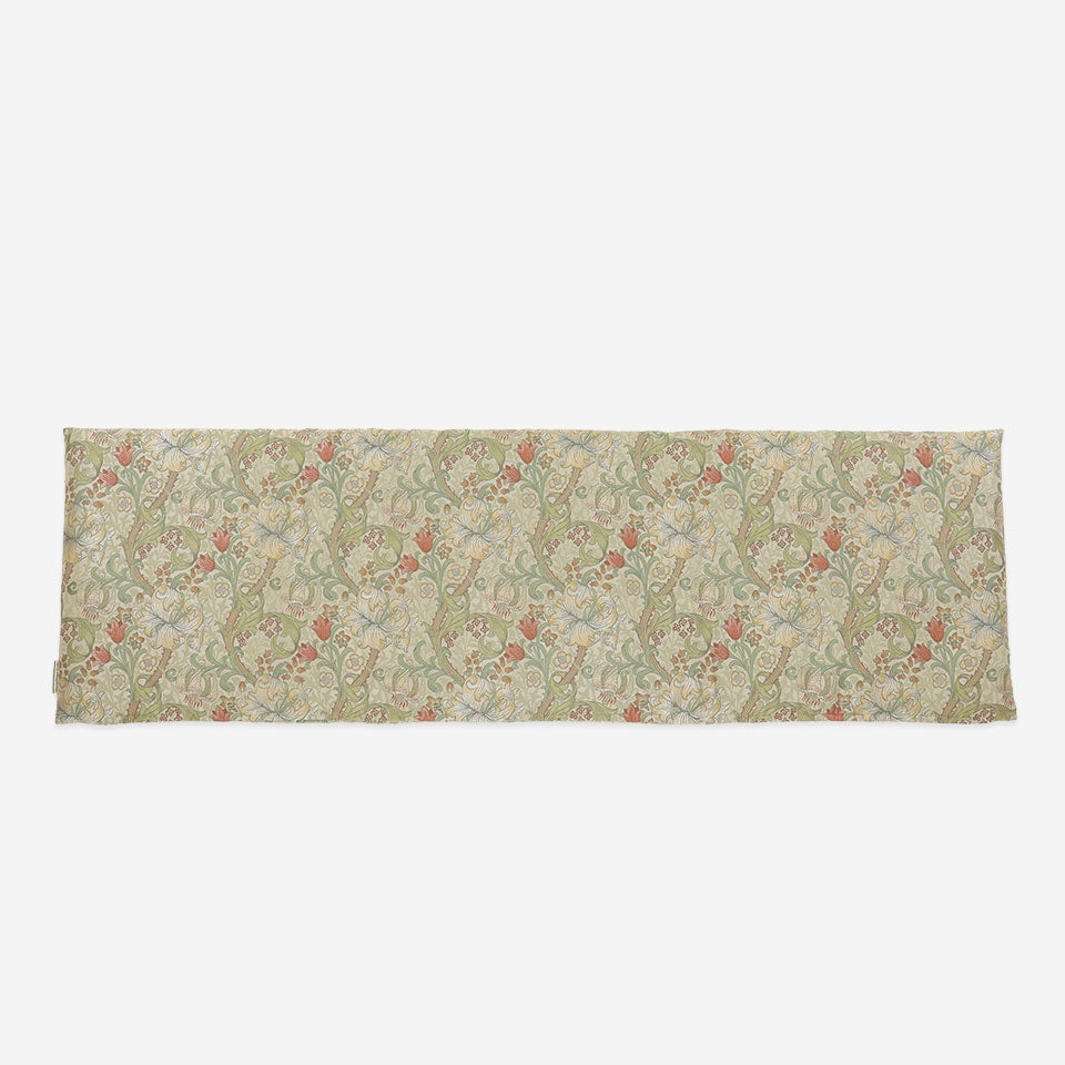 裏面／カラー：アイボリー／46cm×148cm／表面と同一生地を使用しています