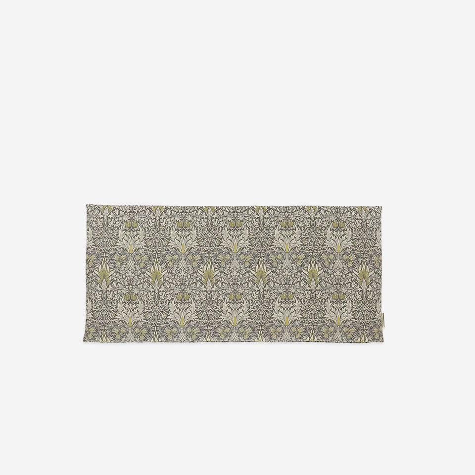 表面／カラー：グレー／46cm×100cm／カバー取り外し可